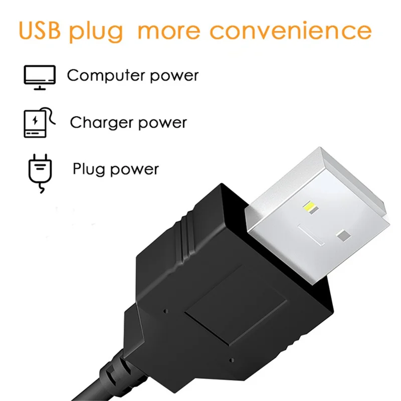 Style-B 40cm Touch Control LED Light 3 Color Temperature Dimmable USB Wall Light Bar