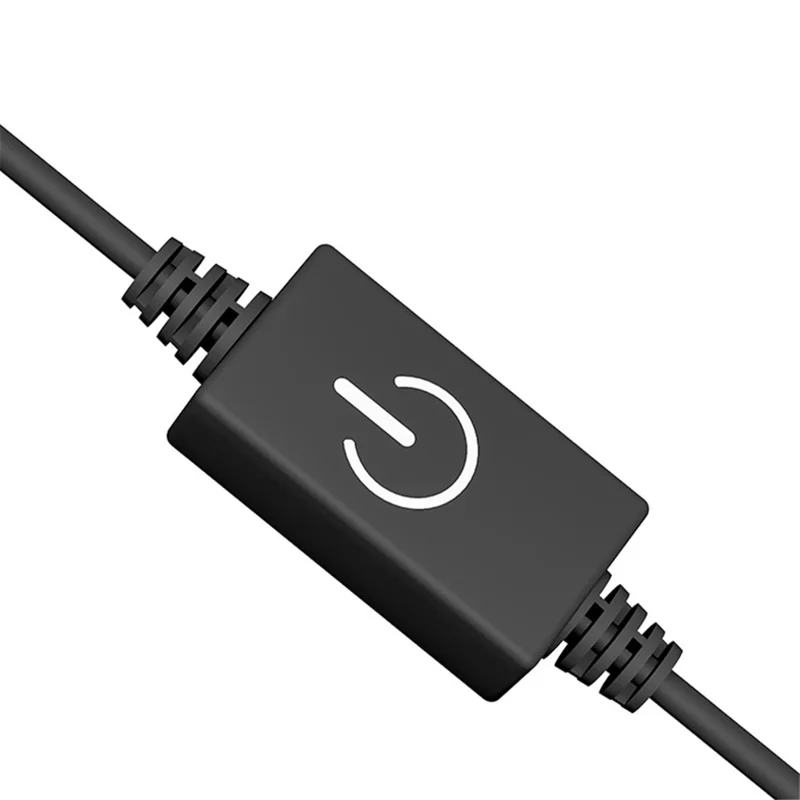 Style-B 40cm Touch Control LED Light 3 Color Temperature Dimmable USB Wall Light Bar