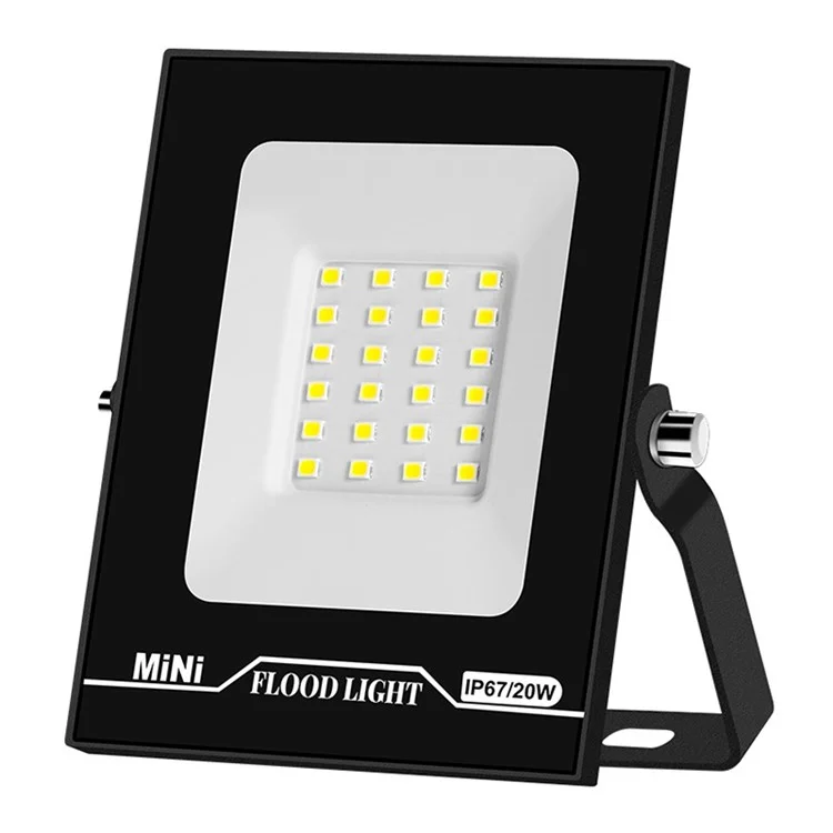 Style-C 20W Flood Light 6000-6500K IP67 Waterproof LED Floodlight for Warehouse Yard Garden