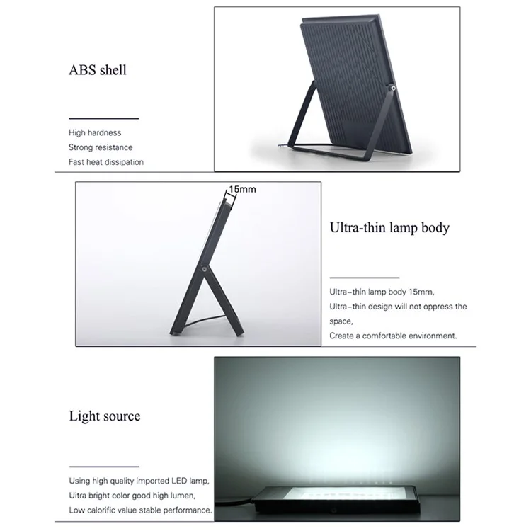 Style-C 150W Flood Light 6000-6500K IP67 Waterproof Outdoor LED Floodlight