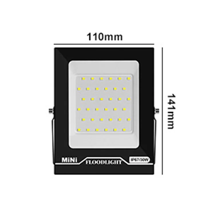 Style-C 30W LED Flood Light 6000-6500K IP67 Waterproof Outdoor Work Light