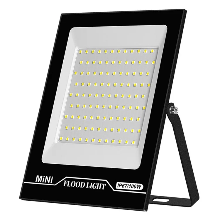 Style-C 100W LED Flood Light IP67 Waterproof 6000-6500K Outside Working Light