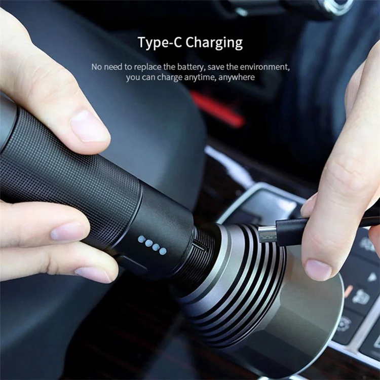 Lampe de poche extérieure XIAOMIYOUPIN NEXTOOL Portable Haute luminosité avec 5 modes d'éclairage