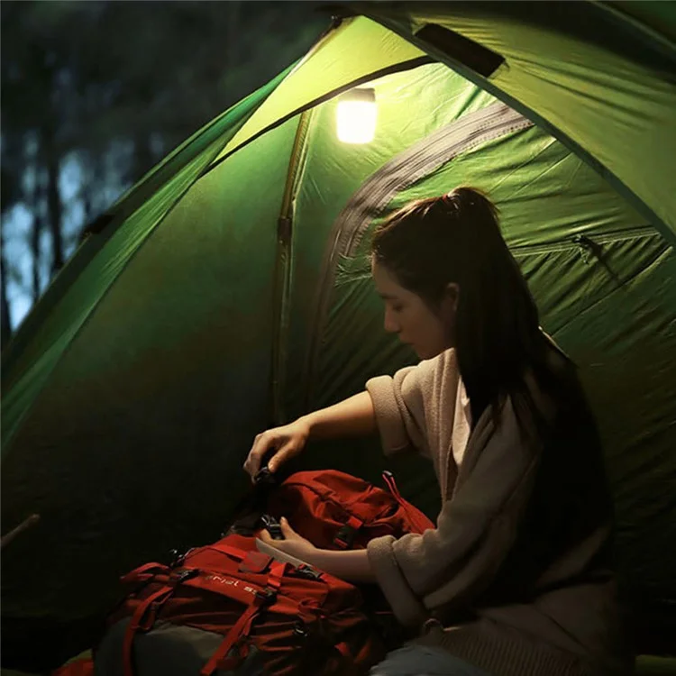 XIAOMIYOUPIN NEXTOOL Lanterna de Acampamento, Luz de Barraca, Luzes de Emergência para Falta de Energia, Bateria Portátil de 5000mAh