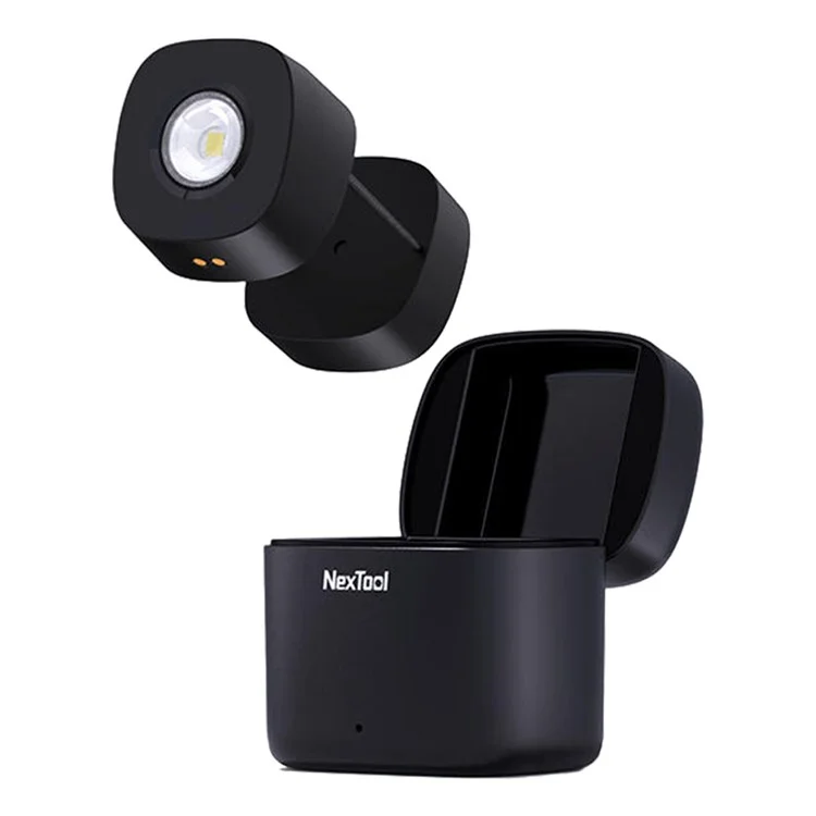 XIAOMIYOUPIN NEXTOOL Head Lamp Flashlight IPX4 Waterproof Headband Night Light with Charging Case - Black