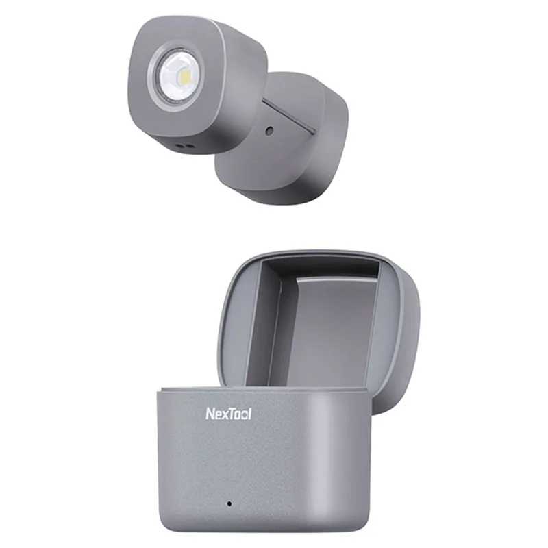 XIAOMIYOUPIN NEXTOOL Head Lamp Flashlight IPX4 Waterproof Headband Night Light with Charging Case - Grey