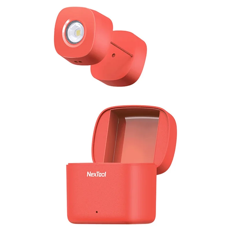 XIAOMIYOUPIN NEXTOOL Head Lamp Flashlight IPX4 Waterproof Headband Night Light with Charging Case - Orange