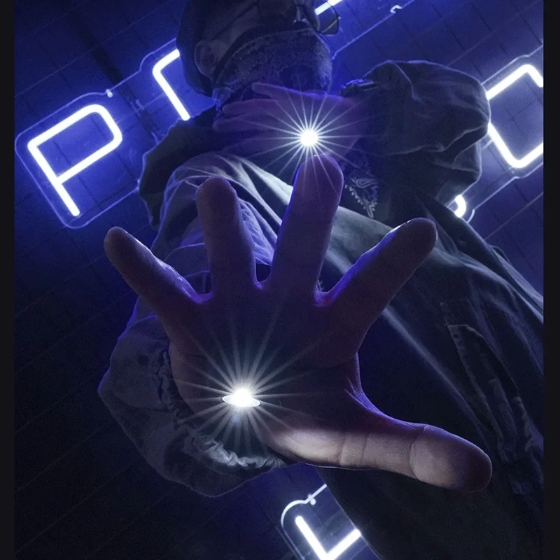 XIAOMIYOUPIN NEXTOOL Head Lamp Flashlight IPX4 Waterproof Headband Night Light with Charging Case - Purple