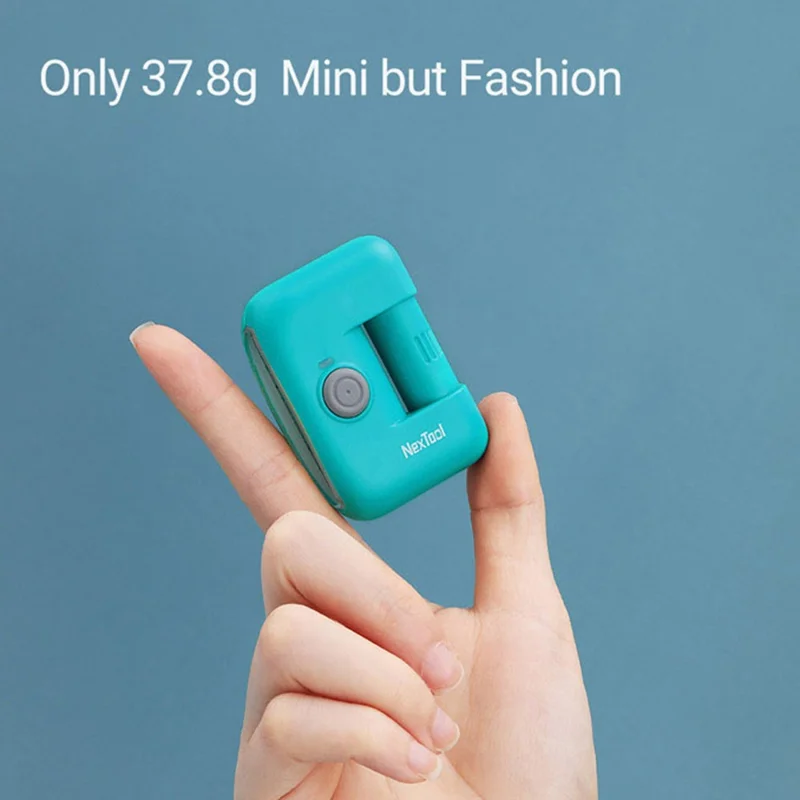 XIAOMIYOUPIN NEXTOOL Rechargeable Head Lamp COB Camping Headlamp Flashlight with 5 Light Modes 170 Lumens - Black