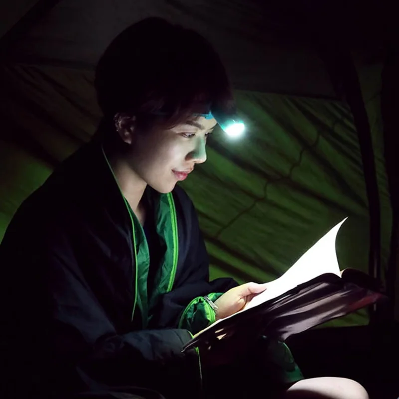 XIAOMIYOUPIN NEXTOOL Rechargeable Head Lamp COB Camping Headlamp Flashlight with 5 Light Modes 170 Lumens - Black