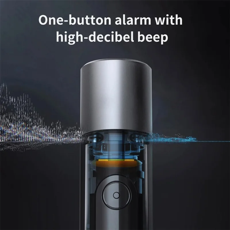 XIAOMIYOUPIN NEXTOOL NE20042 Алюминиевый сплав Фонарик Камера Детектор Звуковая Световая Сигнализация Устройство - Красный