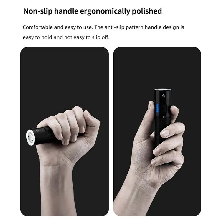 XIAOMIYOUPIN NEXTOOL NE20069 Aluminum Alloy Flashlight 1200lm Outdoor Flashlight Power Bank