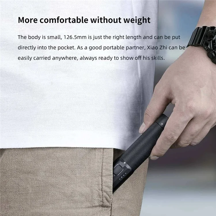 XIAOMIYOUPIN NEXTOOL NE20069 Aluminum Alloy Flashlight 1200lm Outdoor Flashlight Power Bank