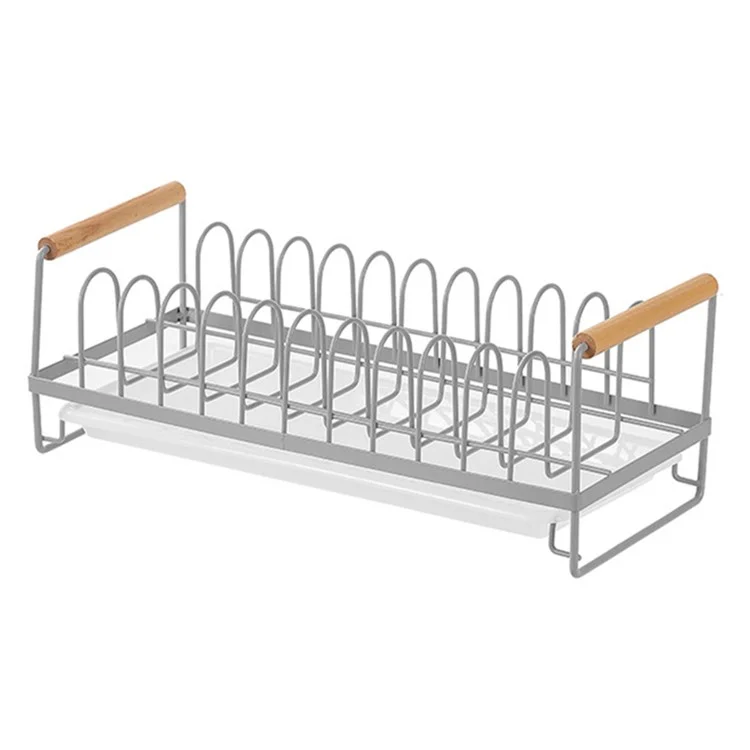 Racks per scaffali da cucina MTAM Iron+PP - Grigio caldo