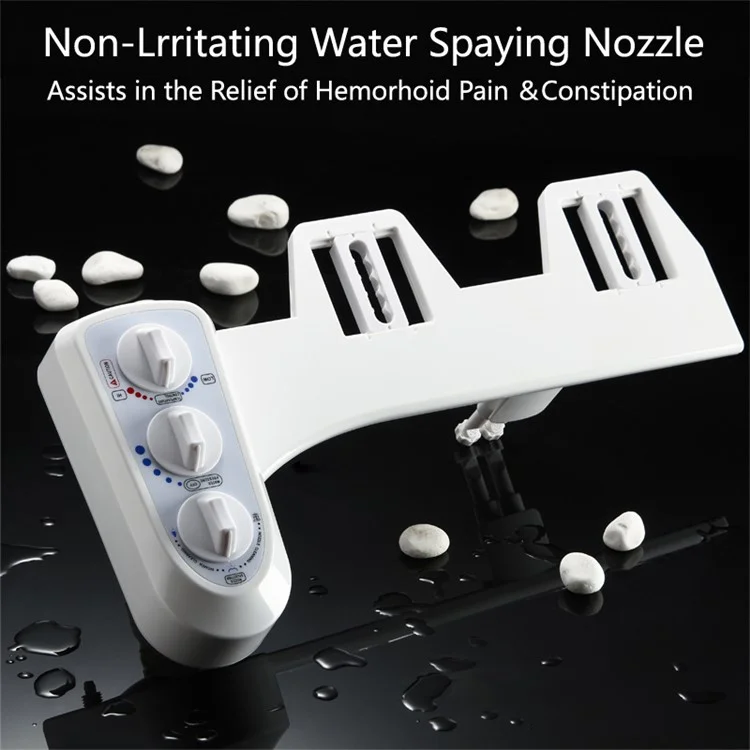 DCB-20001 Smart Toilet Bidet Simple Style Non-Electric Bidet Attachment for Toilet Seat