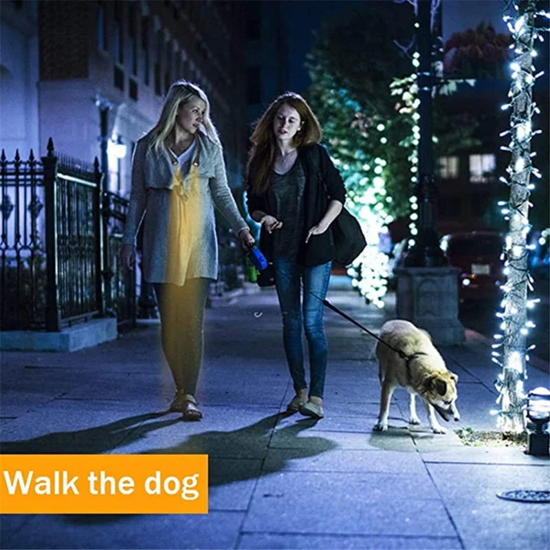 ST-8033 Dimmable LED Neck Reading Light Hands-free Neck Hanging Book Lamp - White