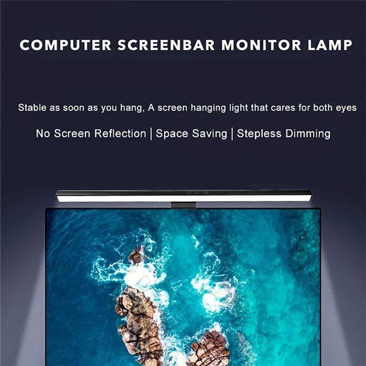 TB-30SC 50cm Eye Protection PC Monitor Screen Light Bar USB Powered Hanging LED Lamp