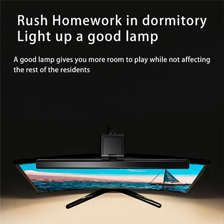 TB-30SC 50cm Eye Protection PC Monitor Screen Light Bar USB Powered Hanging LED Lamp