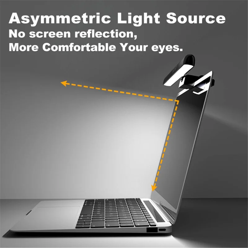 TB-30SI 25.2cm Computer Screen Stepless Dimmable Hanging Light Eye Care Laptop USB Lamp