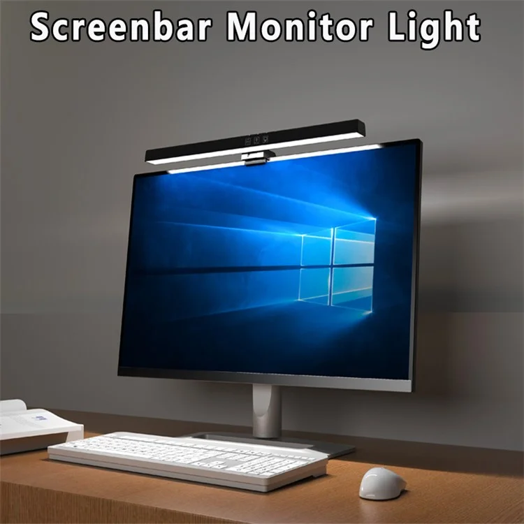 TB-301SG Computer Monitor Light Bar Three Color Temperature Screen LED Lamp (Length: 398mm)