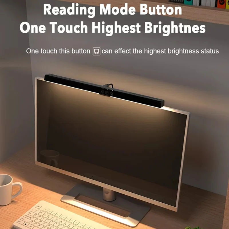 TB-301SG Computer Monitor Light Bar Three Color Temperature Screen LED Lamp (Length: 398mm)