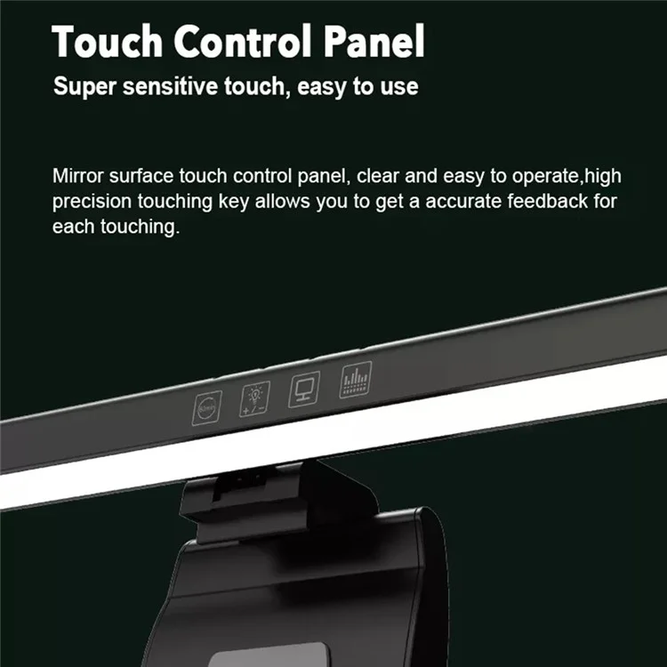 TB-301SG Computer Monitor Light Bar Three Color Temperature Screen LED Lamp (Length: 398mm)