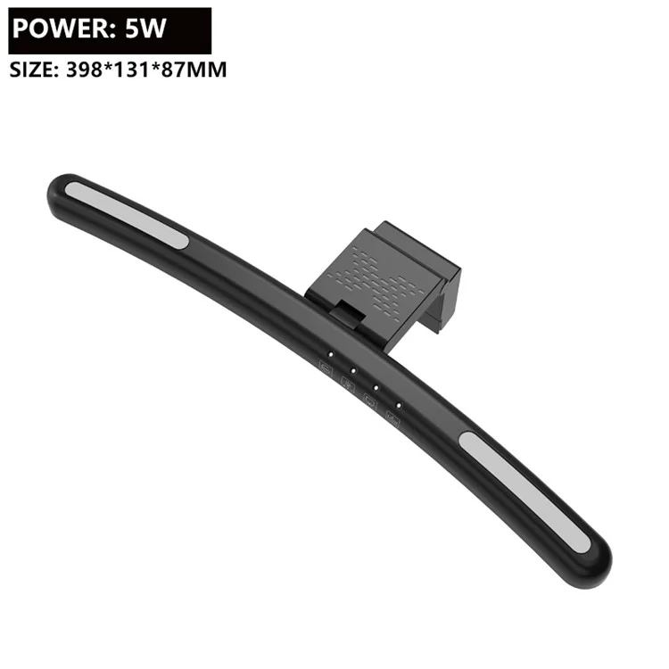 TB-301SFS 398mm RGB Effect Curved Monitor Hanging Light Bar No Flicker Touch Control Computer Screen Lamp