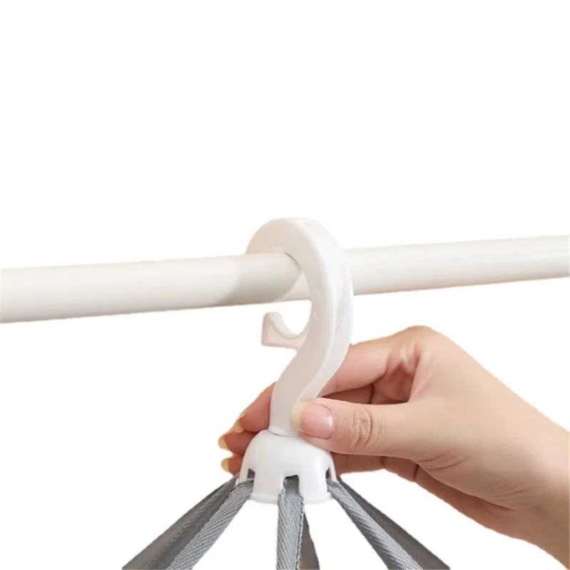 40x60CM Drying Rack 3 Layers Hanging Mesh Polyester + Steel Wire Net for Seafoods, Fruits, Clothes