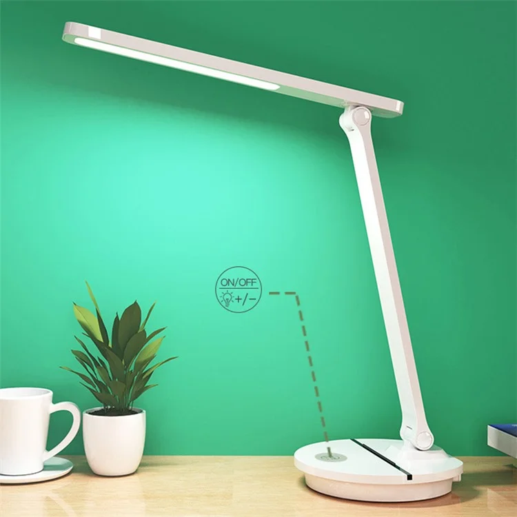 TD-620-LI Children Eye Protection Lamp with Phone Holder, Battery Powered Folding Night Light