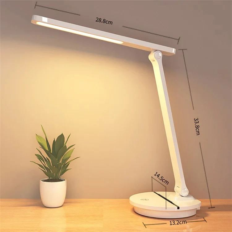TD-620-LI Children Eye Protection Lamp with Phone Holder, Battery Powered Folding Night Light
