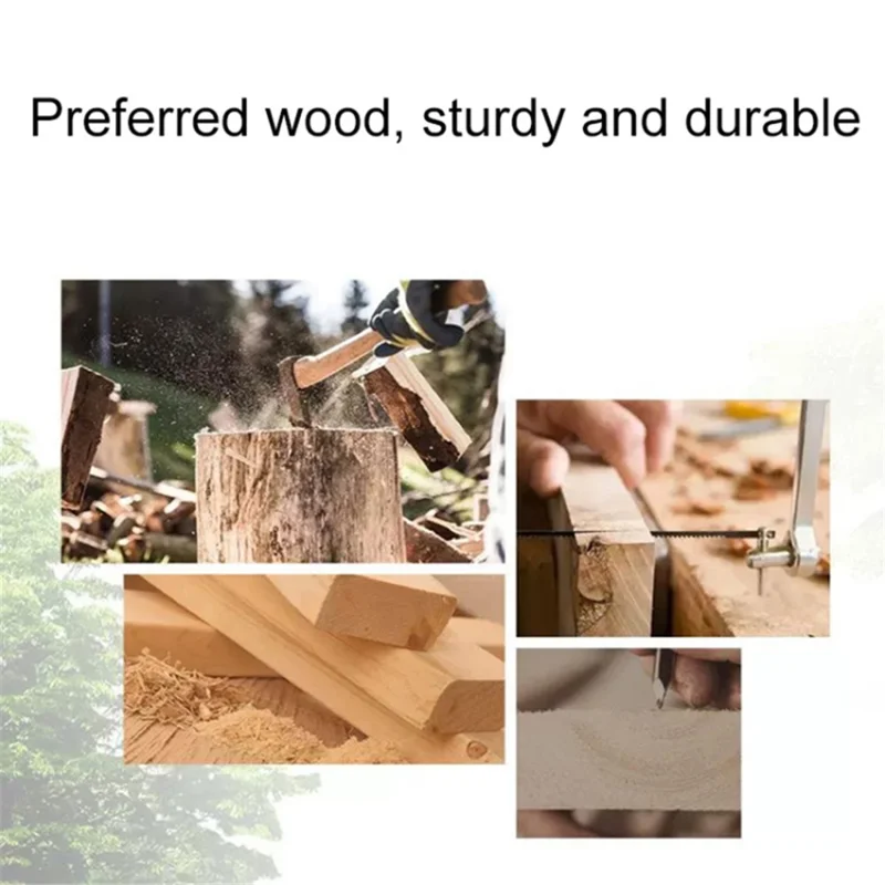 Multi-function Double Layer Flower Pot Storage Rack Foldable Wooden Shelf