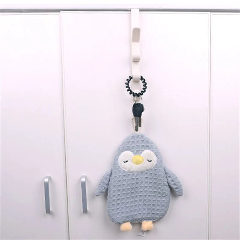 Over The Wardrobe Door Hanger ABS Hook Holder Rack for Towels, Clothes, Hats, Keys - Coffee