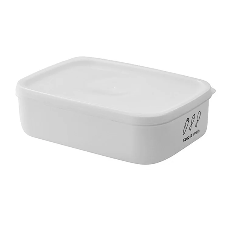 Recipiente de almacenamiento de alimentos de 900ML PP+PE para frutas, verduras y judías (sin BPA, sin FDA)