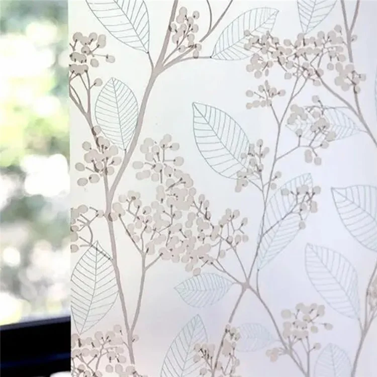 0,8x2m Duschvorhang mit bedrucktem Muster, wasserdicht, EVA-Material - Holly
