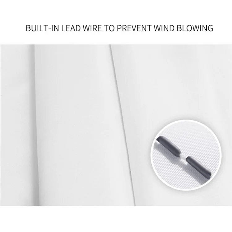 LB-344 100x180cm Mist Pine Forest Design Polyester Badevorhang Wasserdicht Duschvorhänge