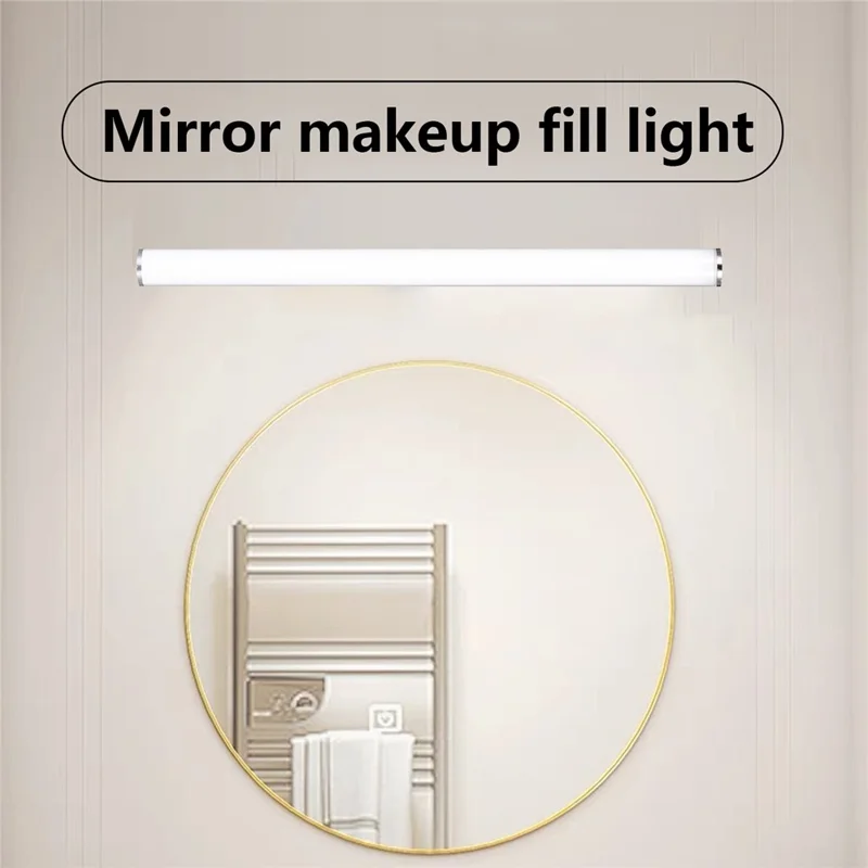MFL-01 Suction Cup Mounted Mirror Front Makeup Fill Light Rechargeable Aluminum Alloy Light Bar