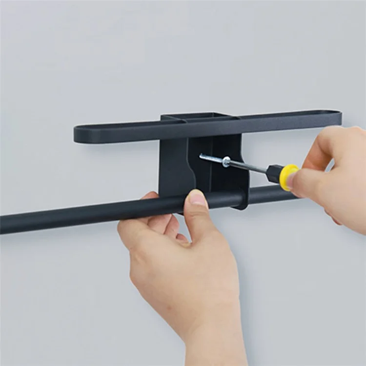 Suporte de Parede para Armazenamento de Chapéus de Aço Carbono