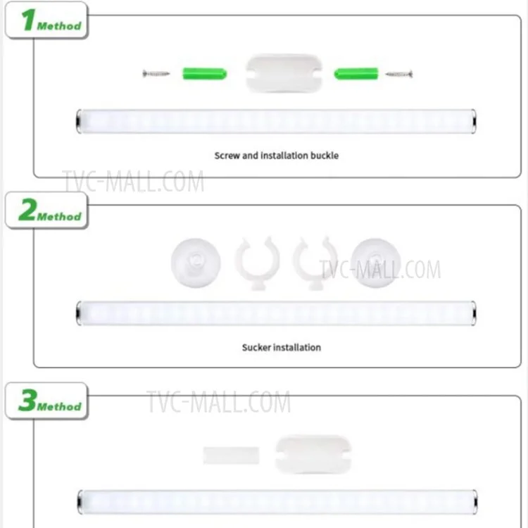 Miroir de maquillage à éclairage avant rechargeable à capteur tactile