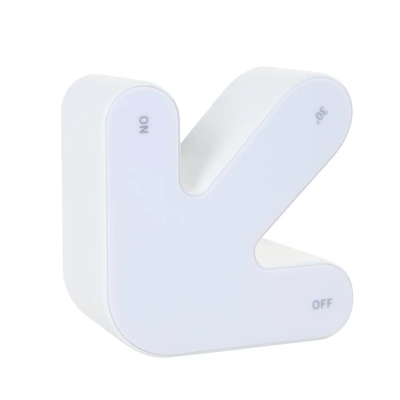 K-1700 3D Arrow Sign Light RGB Creative Night Light DIY Arrow Flip Modern Decorative Lamp