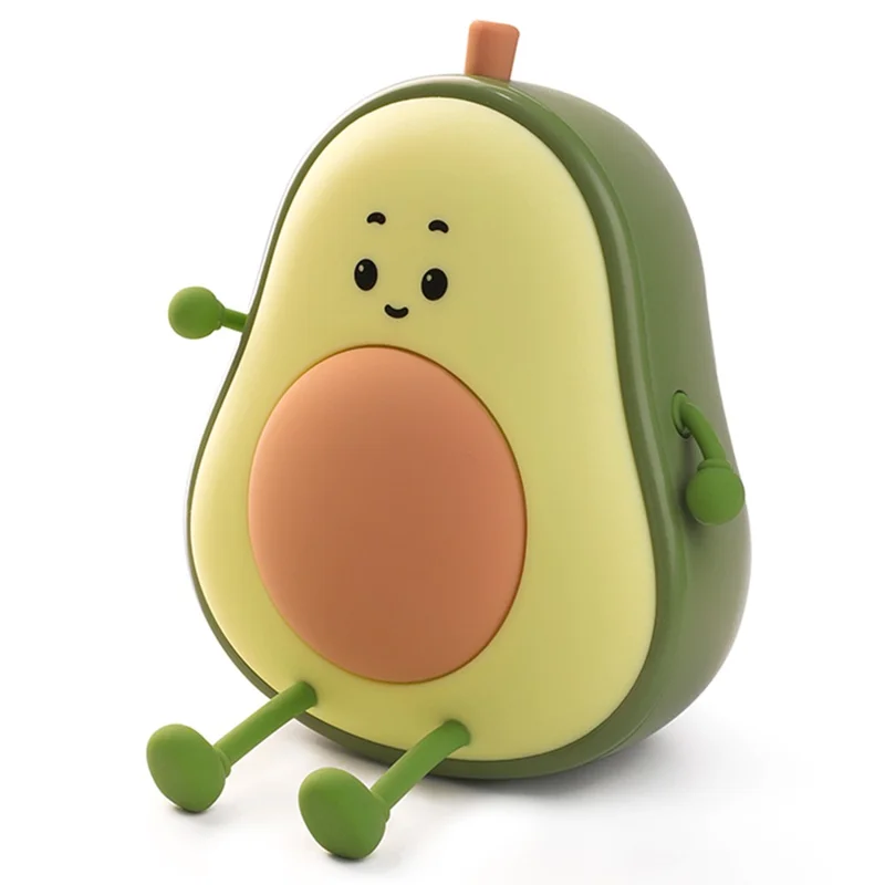 Avocado Night Light USB Lampes Rechargeables 3 Luminosité Dimmable Nursery Chearside Night Light