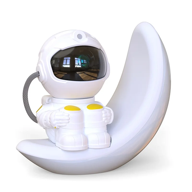 Colorful Moon Starry Sky Projection Lamp Atmosphere Light Bedroom Night Light