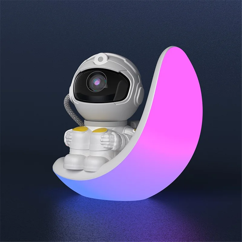 Colorful Moon Starry Sky Projection Lamp Atmosphere Light Bedroom Night Light