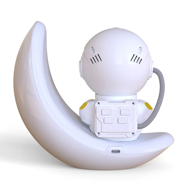 Colorful Moon Starry Sky Projection Lamp Atmosphere Light Bedroom Night Light