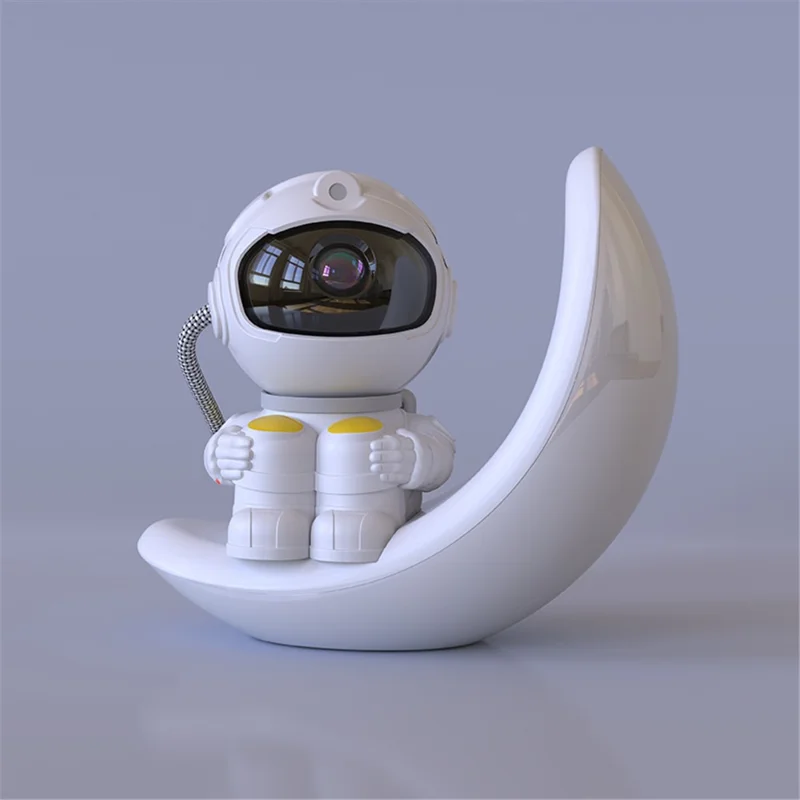 Colorful Moon Starry Sky Projection Lamp Atmosphere Light Bedroom Night Light