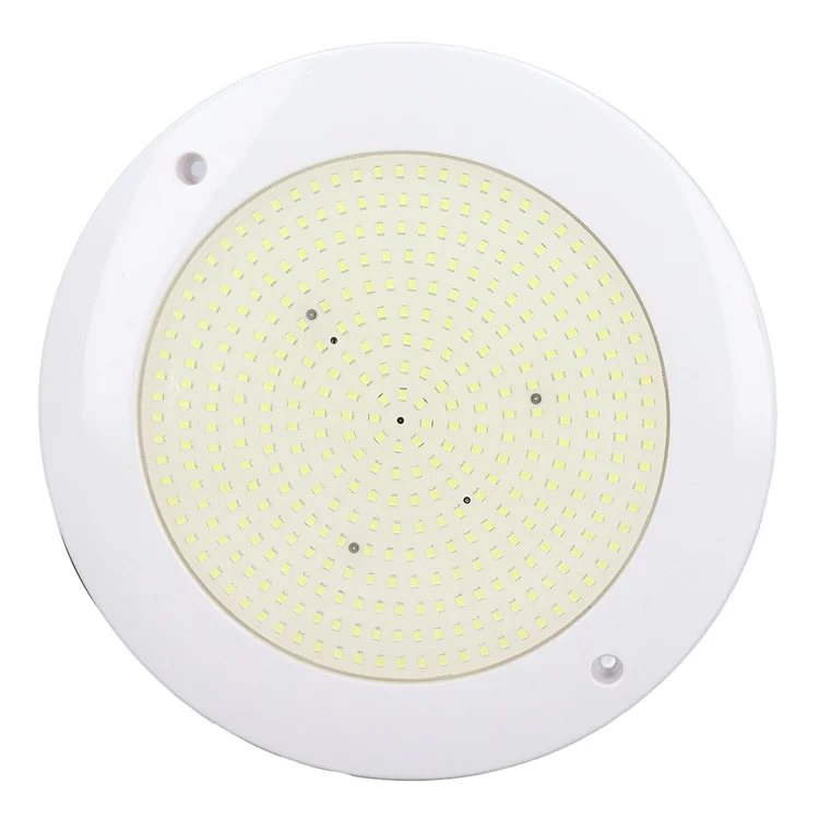 Lampe LED submersible pour piscine de 18W 12V, IP68 étanche, lumière RGB sous-marine - Lumière blanche