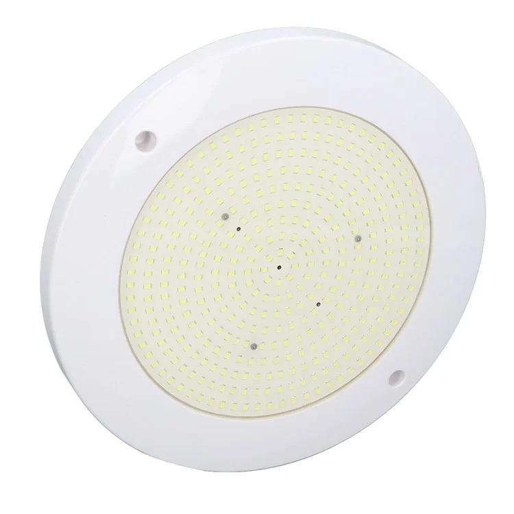 Lampe LED submersible pour piscine de 18W 12V, IP68 étanche, lumière RGB sous-marine - Lumière blanche