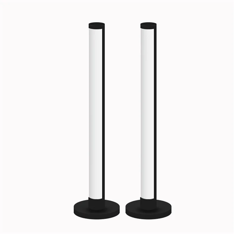 KBB-8 2Pcs Magic RGB Rhythm Pickup Lamp 180 Degree Luminous Desktop Atmosphere Light, Small Size
