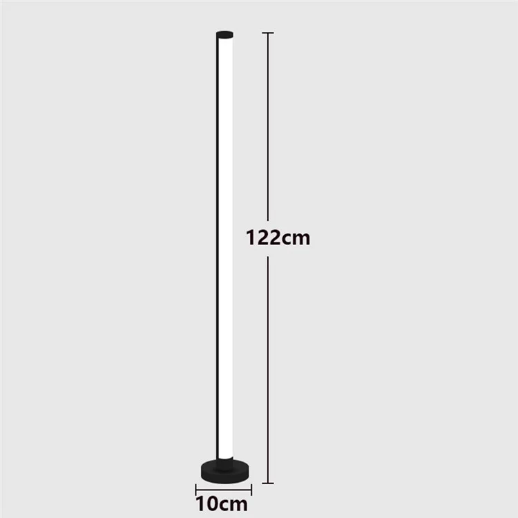 KBB-17 Floor Light 1000+ Lighting Modes RGB Sound Pickup Wall Corner Atmosphere Lamp