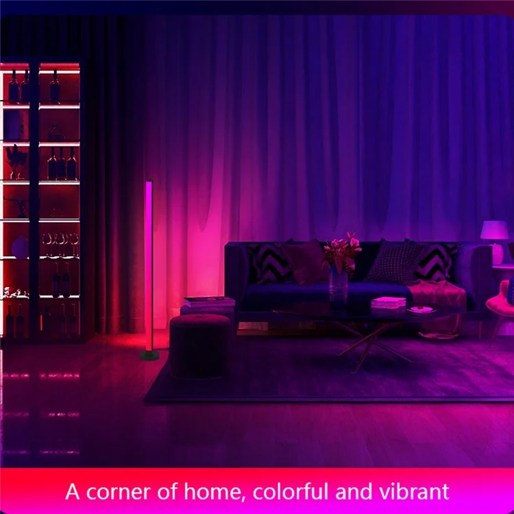 KBB-17 Floor Light 1000+ Lighting Modes RGB Sound Pickup Wall Corner Atmosphere Lamp