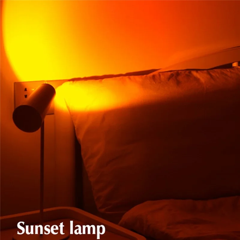 Sunset Table Lamp LED Eye Protection Photo Shooting Atmosphere Night Light